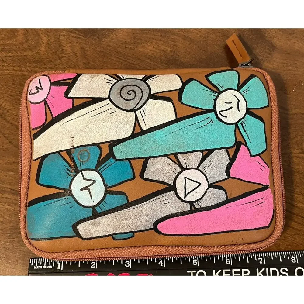 Ze Florist Miami Graffiti Art Found Object Original Travel Bag Flower power